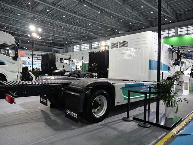 氫燃料電池卡車何時成熟？上汽紅巖：不需要十年，就是現在.jpg