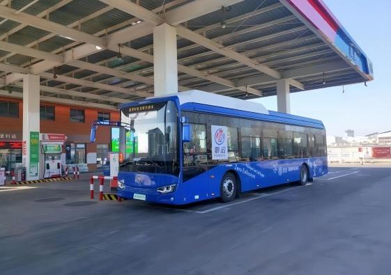 日加氫500kg，洛陽首座氫電綜合加能站氫能業務成功投營.jpg