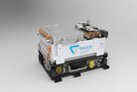 80kW燃料電池發(fā)動機，鋒源氫能助力平湖氫能公交示范投運！.jpg